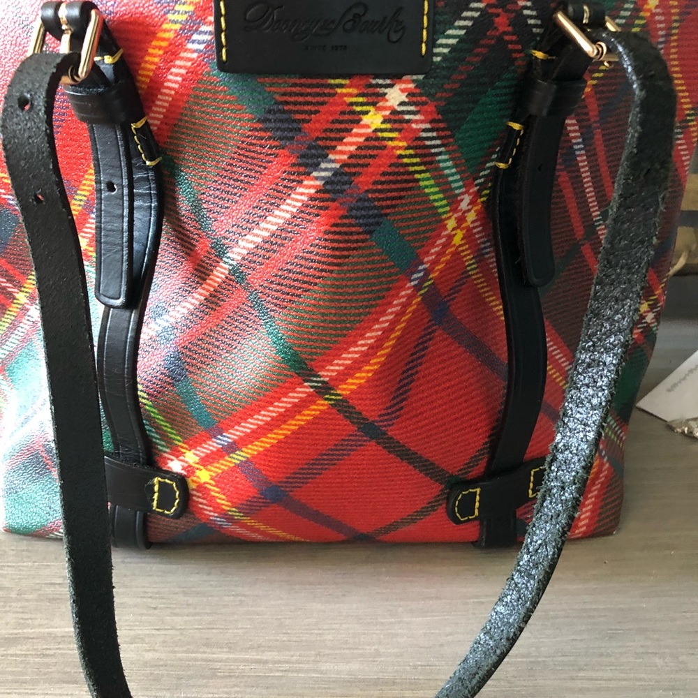 Plaid Dooney and Burke